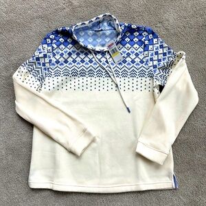 NWT Vineyard Vines Funnel Neck Sweater